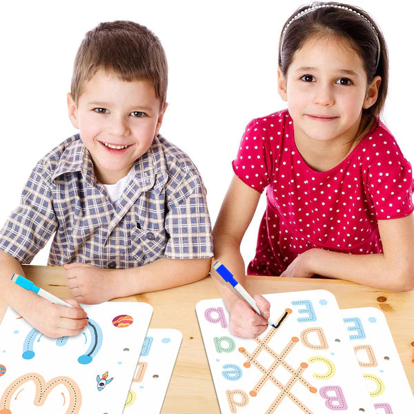 Pen control practice book + 2000 pages Free practice Workbook PDF