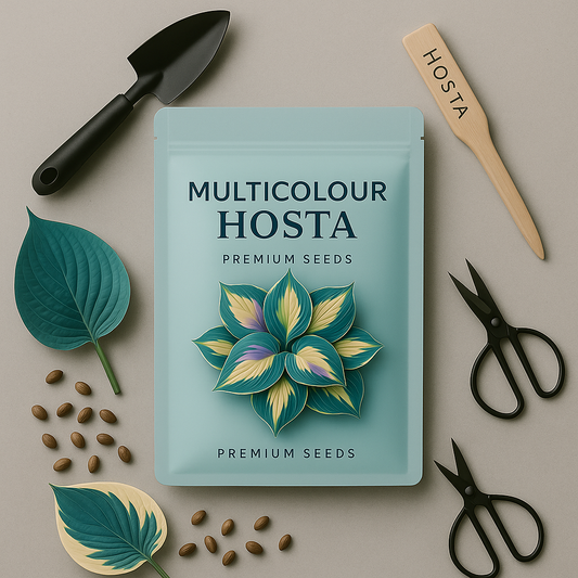 Multicolour Hosta Seeds - 200g