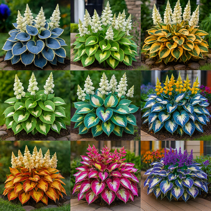 Multicolour Hosta Seeds - 200g